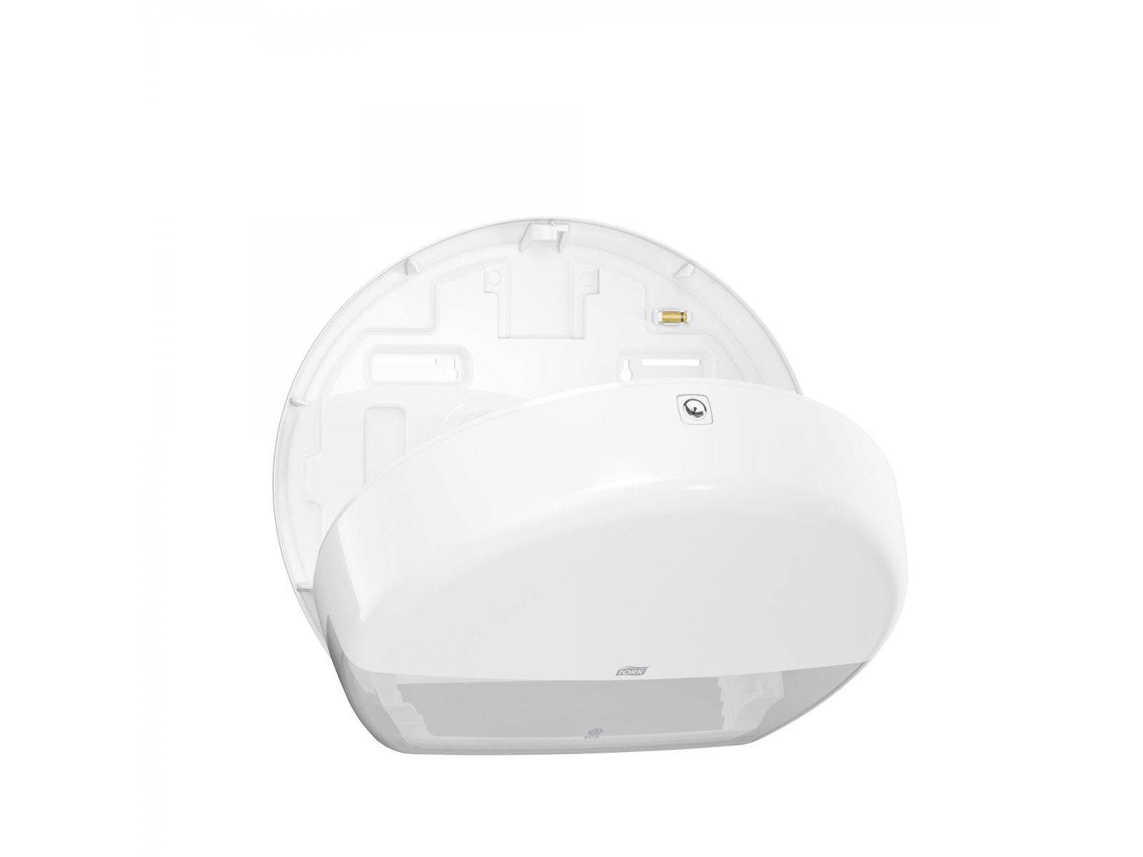 Dozownik papieru toaletowego T1 Tork 554000 Biały